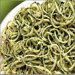 Tallarines_al_Pesto